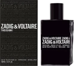 Zadig & Voltaire This Is Him! 100 Ml - Eau De Toilette - Herenparfum -Damesparfum Winkel 1200x1083