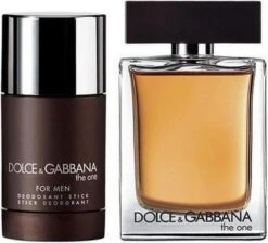Dolce & Gabbana The One For Men Geschenkset - Eau De Toilette + Deodorant -Damesparfum Winkel 1200x1086 2