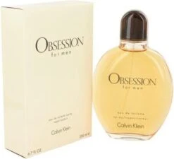 Calvin Klein Obsession Eau De Toilette Spray 200 Ml For Mannen