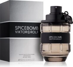 Viktor & Rolf Spicebomb 150 Ml - Eau De Toilette - Herenparfum