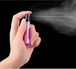 Parfum Verstuivers Blauw - Grijs -Lichtroze| 3-pack X2 | 2+1 GRATIS! |Navulbaar 5 Ml / Meeneem Parfum Flesje | Handig Voor In De Tas | Hervulbaar | Klein Formaat | Makkelijk Te Gebruiken -Damesparfum Winkel 1200x1096 6