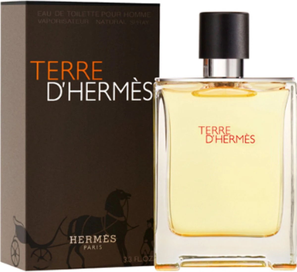 Hermes Terre D'Hermes 100 Ml - Eau De Toilette - Herenparfum 3 Hermes Terre D'Hermes 100 Ml - Eau De Toilette - Herenparfum
