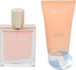 Hugo Boss Alive Geschenkset - 50ml Eau De Parfum + 75ml Bodylotion -Damesparfum Winkel 1200x1100 3