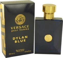 Versace Dylan Blue 100 Ml - Eau De Toilette - Herenparfum -Damesparfum Winkel 1200x1101 4