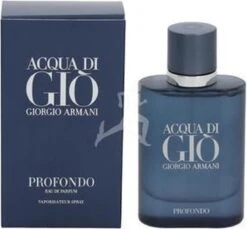 Armani Acqua Di Gio Profondo - Eau De Parfum - 40Ml - Heren -Damesparfum Winkel 1200x1111 1