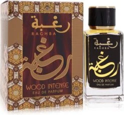 Lattafa Raghba Wood Intense Eau De Parfum 100 Ml -Damesparfum Winkel 1200x1115 4