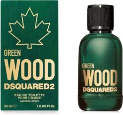 Dsquared2 Green Wood Pour Homme - Eau De Toilette 30 Ml - Herenparfum -Damesparfum Winkel 1200x1120