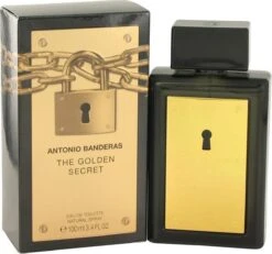 Antonio Banderas The Golden Secret Eau De Toilette 100ml Spray -Damesparfum Winkel 1200x1121 2