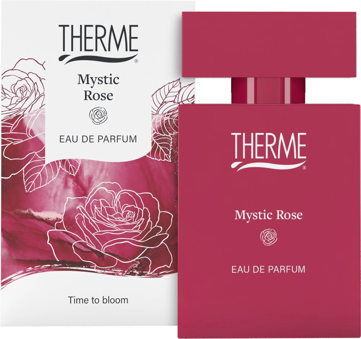 Therme Mystic Rose Eau De Parfum 30 Ml 4 Therme Mystic Rose Eau De Parfum 30 Ml - Afbeelding 2