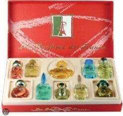 Charrier Franse Parfum Geschenkset - 10 Miniaturen - Geurengeschenkset -Damesparfum Winkel 1200x1125 3