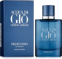 Armani Acqua Di Gio Profondo - Eau De Parfum - 40Ml - Heren -Damesparfum Winkel 1200x1131 3