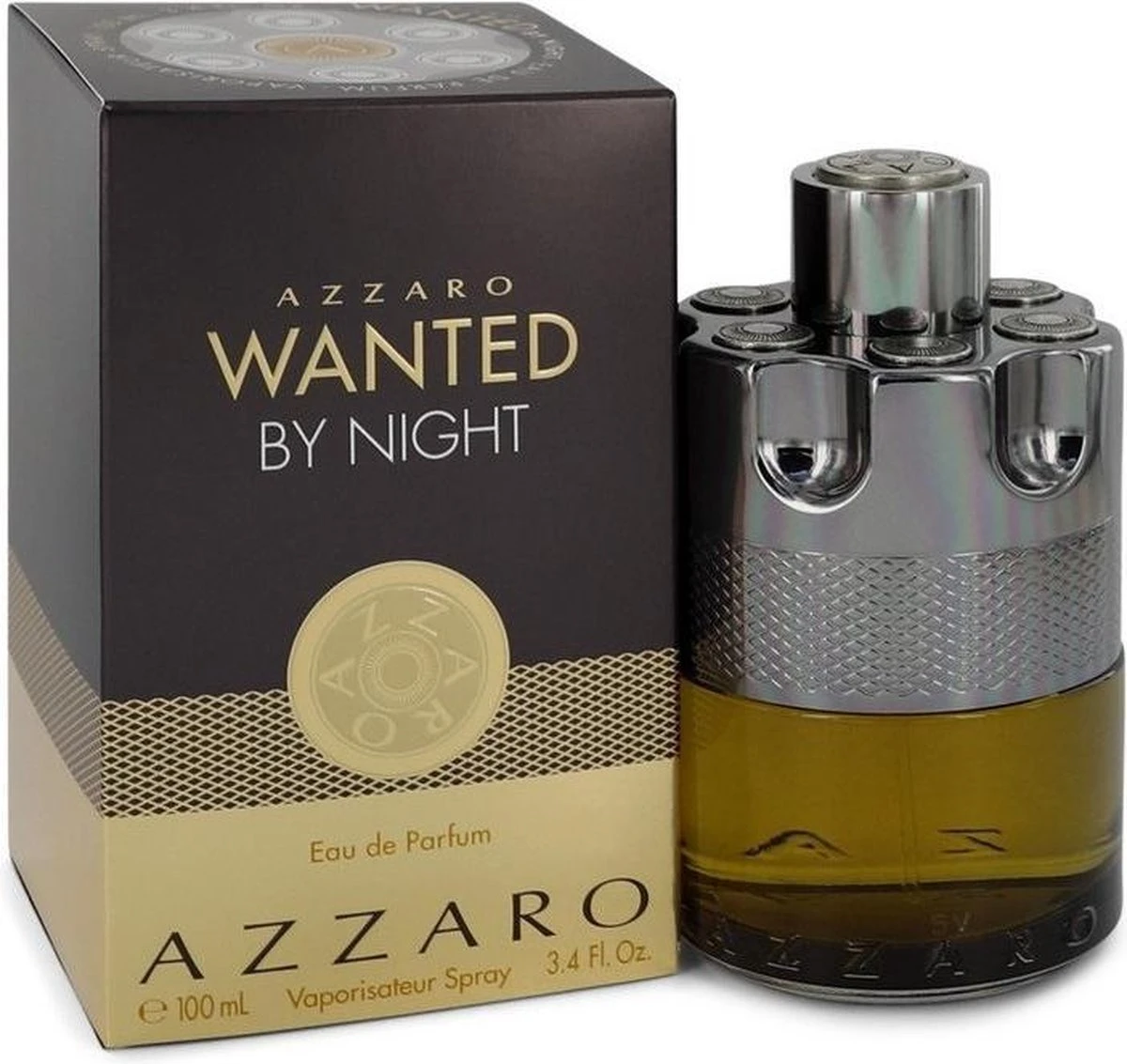 Azzaro Wanted By Night - 50 Ml - Eau De Parfum Spray - Herenparfum 9 Azzaro Wanted By Night - 50 Ml - Eau De Parfum Spray - Herenparfum - Afbeelding 7