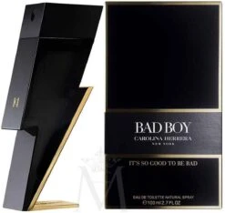 Carolina Herrera - Bad Boy - 100ml - Eau De Toilette - Herenparfum -Damesparfum Winkel 1200x1136 1