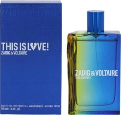 Zadig & Voltaire This Is Love! 100 Ml - Eau De Toilette - Herenparfum -Damesparfum Winkel 1200x1137 1