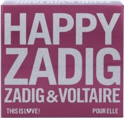 Zadig & Voltaire This Is Love! Giftset - 50 Ml Eau De Parfum + Toilettas - Geurengeschenkset -Damesparfum Winkel 1200x1138 2