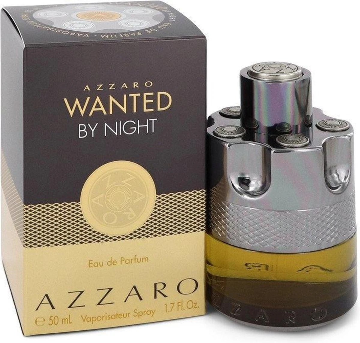 Azzaro Wanted By Night - 50 Ml - Eau De Parfum Spray - Herenparfum 11 Azzaro Wanted By Night - 50 Ml - Eau De Parfum Spray - Herenparfum - Afbeelding 9