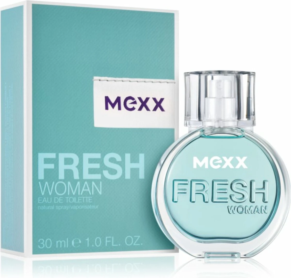Mexx Fresh Woman Eau De Toilette - 30ml 4 Mexx Fresh Woman Eau De Toilette - 30ml - Afbeelding 2