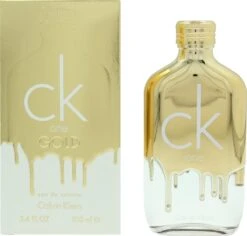 Calvin Klein CK One Gold 100 Ml - Eau De Toilette - Unisex -Damesparfum Winkel 1200x1148