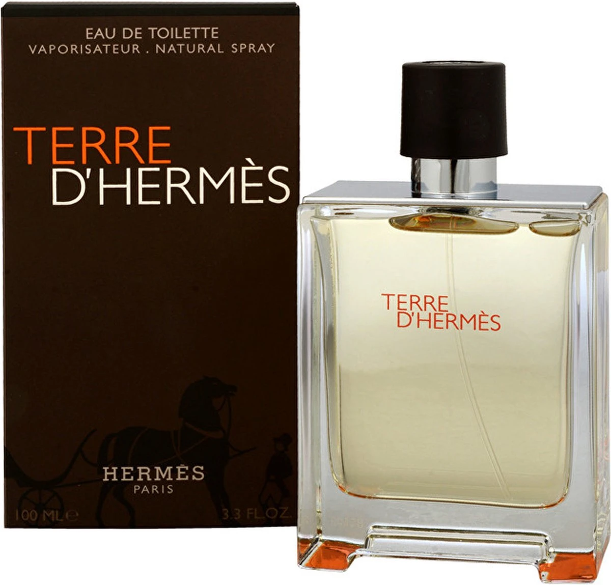 Hermes Terre D'Hermes 100 Ml - Eau De Toilette - Herenparfum 9 Hermes Terre D'Hermes 100 Ml - Eau De Toilette - Herenparfum - Afbeelding 7
