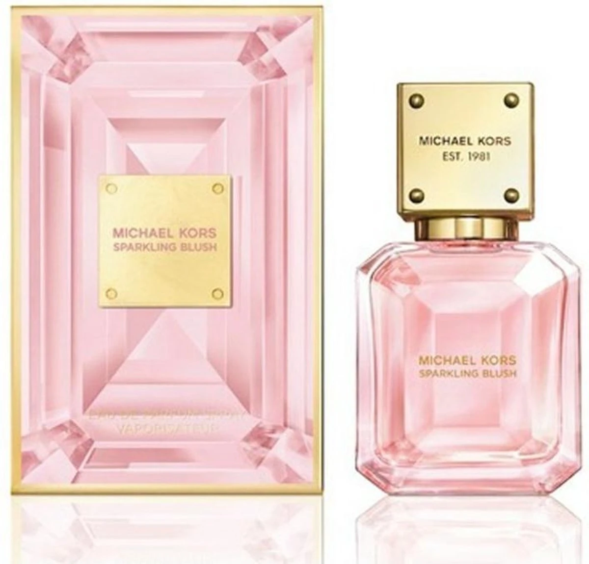 Michael Kors Sparkling Blush Eau De Parfum 30ml 3 Michael Kors Sparkling Blush Eau De Parfum 30ml
