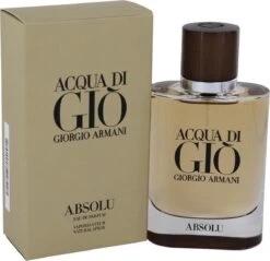 Giorgio Armani Acqua Di Gio Absolu 75ml - Eau De Parfum - Herenparfum -Damesparfum Winkel 1200x1160 2