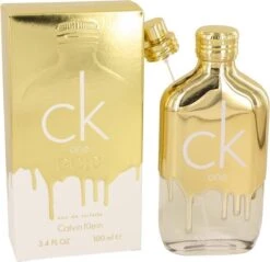 Calvin Klein CK One Gold 100 Ml - Eau De Toilette - Unisex -Damesparfum Winkel 1200x1160