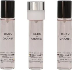 Chanel - Bleu De Chanel Refill EDT 3x 20 Ml -Damesparfum Winkel 1200x1165