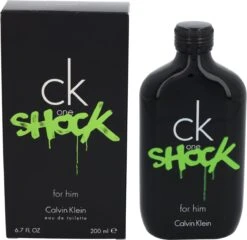 Calvin Klein CK One Shock 200 Ml - Eau De Toilette - Herenparfum -Damesparfum Winkel 1200x1167 1