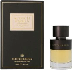Scotch & Soda Men Eau De Toilette Spray 40 Ml -Damesparfum Winkel 1200x1174 1