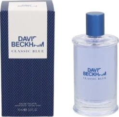 David Beckham Classic Blue - 90ml - Eau De Toilette -Damesparfum Winkel 1200x1176 1