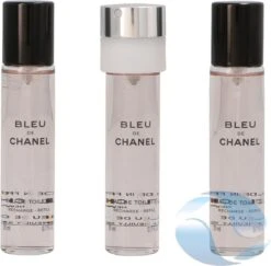 Chanel - Bleu De Chanel Refill EDT 3x 20 Ml -Damesparfum Winkel 1200x1180 1