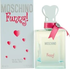 Moschino Funny - 50ml - Eau De Toilette -Damesparfum Winkel 1200x1182