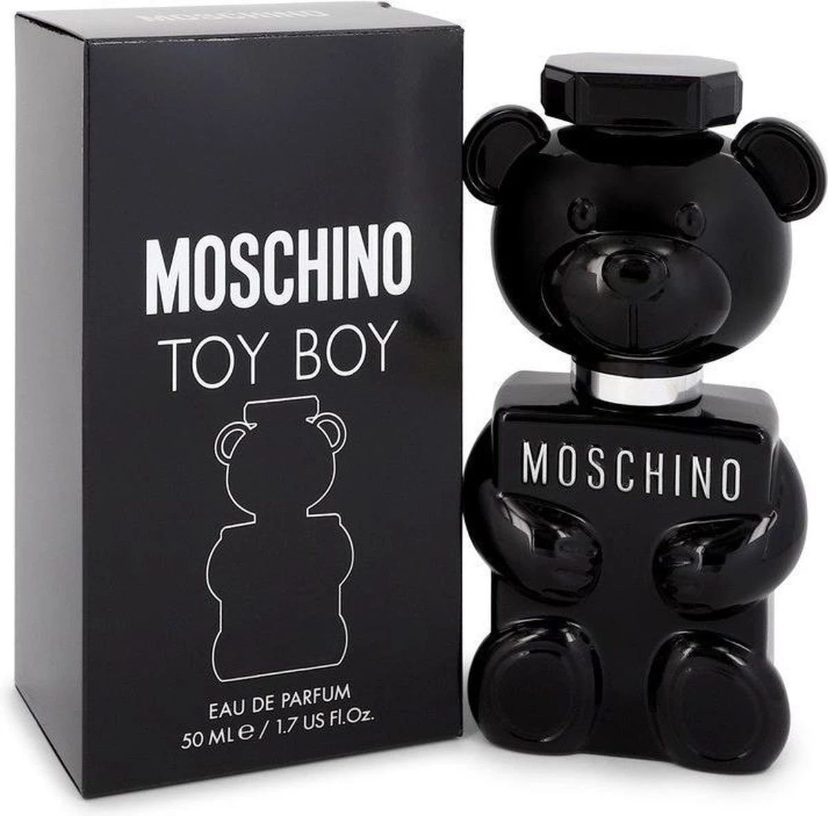 Moschino - Toy Boy - Eau De Parfum - 50ML 5 Moschino - Toy Boy - Eau De Parfum - 50ML - Afbeelding 4