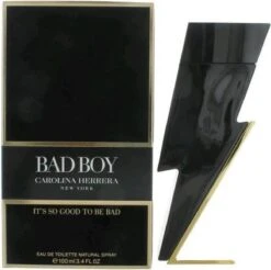 Carolina Herrera - Bad Boy - 100ml - Eau De Toilette - Herenparfum -Damesparfum Winkel 1200x1194 1