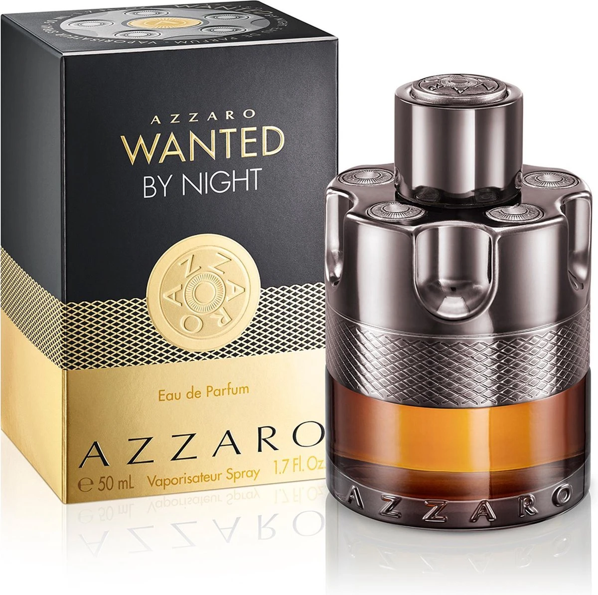 Azzaro Wanted By Night - 50 Ml - Eau De Parfum Spray - Herenparfum 7 Azzaro Wanted By Night - 50 Ml - Eau De Parfum Spray - Herenparfum - Afbeelding 5