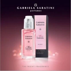 Gabriela Sabatini Miss Gabriela Night Eau De Toilette - 30 Ml -Damesparfum Winkel 1200x1198 3