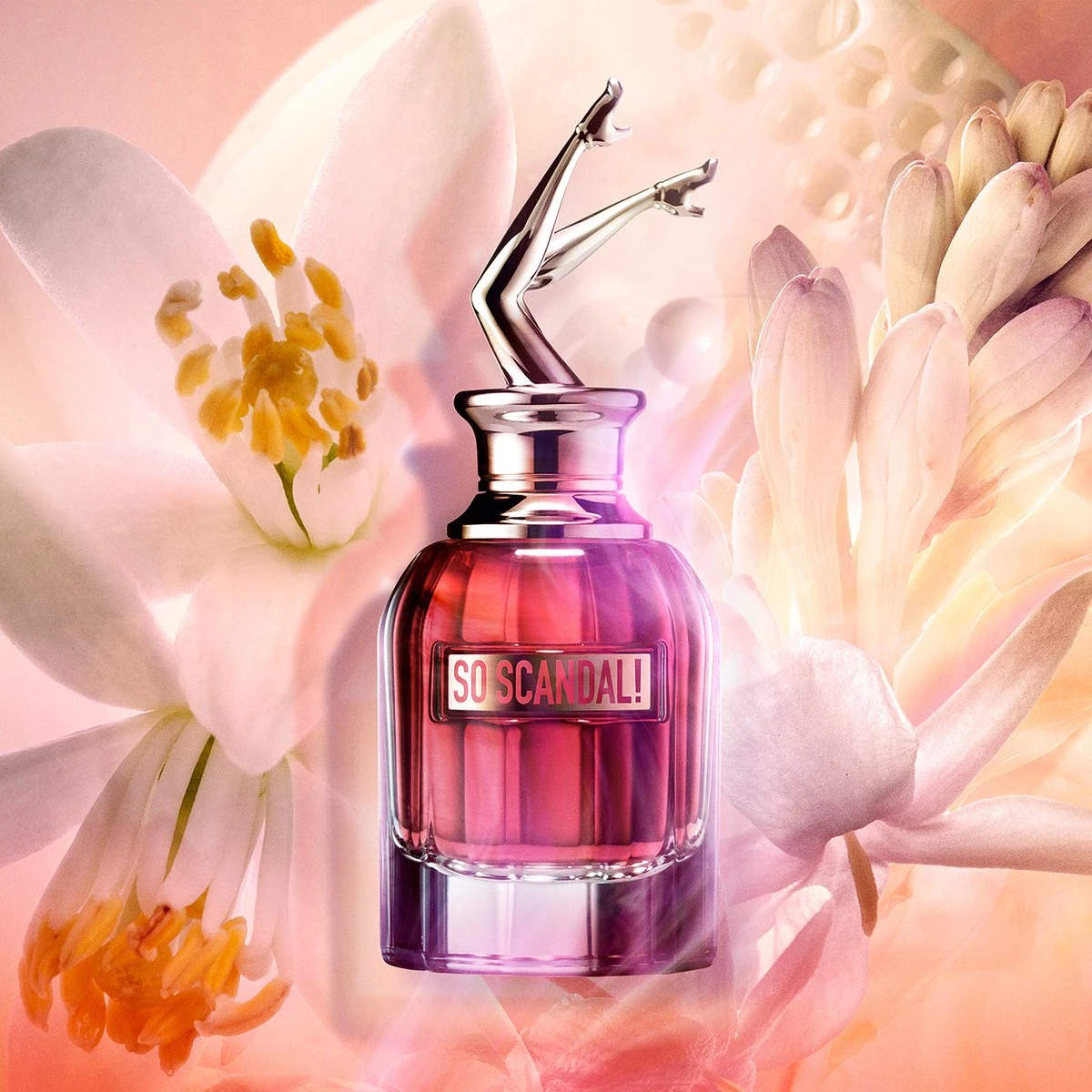 Jean Paul Gaultier - Eau De Parfum - So Scandal - 80 Ml 6 Jean Paul Gaultier - Eau De Parfum - So Scandal - 80 Ml - Afbeelding 4