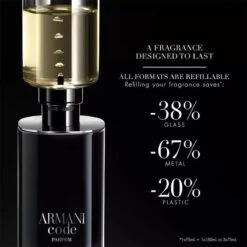 Giorgio Armani Code Homme Le Parfum Eau De Parfum Spray 50 Ml - Herenparfum Navulbaar -Damesparfum Winkel 1200x1200 164