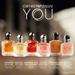 Giorgio Armani Stronger With You Intensely 100 Ml - Eau De Parfum - Herenparfum - Top Geuren Voor Heren - Perfecte Cadeau Voor Heren - Een Gedurfde, Amber Herengeur Van Emporio Armani - Cadeautip Verjaardag, Een Bedankje, Pasen, Vaderdag -Damesparfum Winkel 1200x1200 241