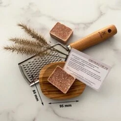 2 Amberblokjes - Geurblokjes - Incl - Schaaltje - Rasp - Organza Zakjes - Geschenkset Vrouwen -Damesparfum Winkel 1200x1200 281