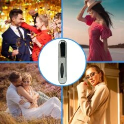 MaxedMore Navulbare Parfumverstuiver 5ml Zilver - 65 Keer Spraybare Parfum Verstuiver - Hervulbaar Tasverstuiver Voor Parfum - Meeneem Mini Geur Flesje Voor Op Reis - Lipstick Formaat Navulbaar Parfumflesje -Damesparfum Winkel 1200x1200 312