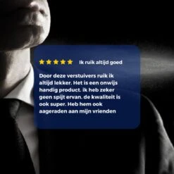 Cetins - Parfum Verstuiver Navulbaar - Mini Parfum Flesje - Reisflesje – Matt Blauw -Damesparfum Winkel 1200x1200 328