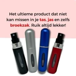 Cetins - Parfum Verstuiver Navulbaar - Mini Parfum Flesje - Reisflesje – Matt Rood -Damesparfum Winkel 1200x1200 332