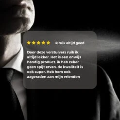 Cetins - Parfum Verstuiver Navulbaar - Mini Parfum Flesje - Reisflesje – Matt Grijs - -Damesparfum Winkel 1200x1200 340