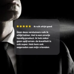 Cetins - Parfum Verstuiver Navulbaar - Mini Parfum Flesje - Reisflesje – Zwart -Damesparfum Winkel 1200x1200 343