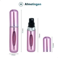 Mini Parfum Flesje 2-PACK Goud En Roze| Lipstick Formaat Navulbare Parfum Verstuiver 18 Mini Parfum Flesje 2-PACK Goud En Roze| Lipstick Formaat Navulbare Parfum Verstuiver -Damesparfum Winkel 1200x1200 350