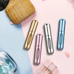 Lotis - Parfumverstuivers - Flesje Navulbaar - Metallic Roze 2-Pack -Damesparfum Winkel 1200x1200 354