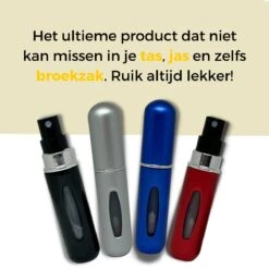 Cetins - Parfum Verstuiver Navulbaar - Mini Parfum Flesje - Reisflesje – Goud -Damesparfum Winkel 1200x1200 355