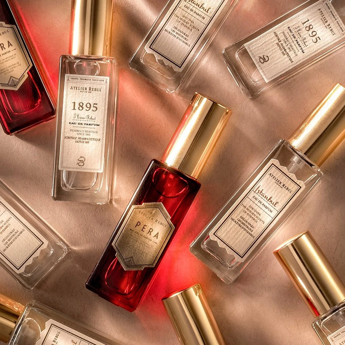 Istanbul Eau De Parfum (12ml) Atelier Rebul - Houtige & Kruidige Geur - Unisex Parfum 4 Istanbul Eau De Parfum (12ml) Atelier Rebul - Houtige & Kruidige Geur - Unisex Parfum - Afbeelding 2