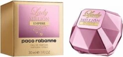 Paco Rabanne Lady Million Empire 30 Ml - Eau De Parfum - Damesparfum -Damesparfum Winkel 1200x558